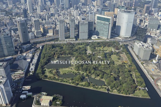 東京ツインパークス レフトウイング 外観 東京ツインパークス レフトウイング 外観