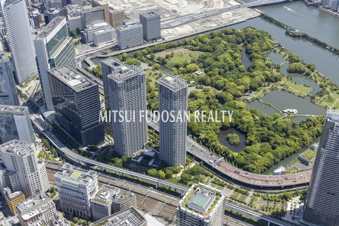 東京ツインパークス レフトウイング 外観 東京ツインパークス レフトウイング 外観