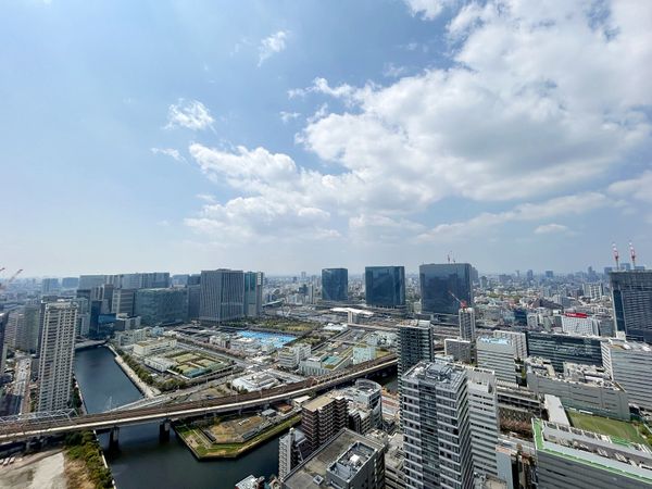 芝浦アイランドケープタワー 眺望