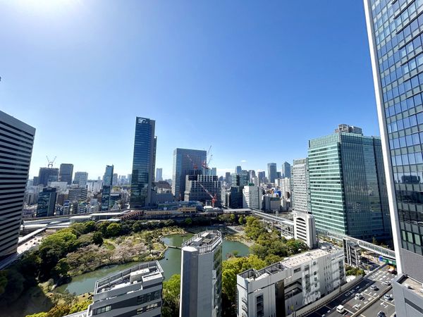 Brillia Tower浜離宮 眺望 Brillia Tower浜離宮 眺望