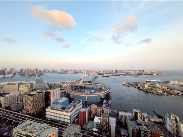 芝浦アイランドケープタワー 眺望 芝浦アイランドケープタワー 眺望
