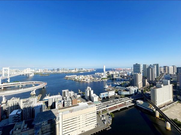 芝浦アイランドケープタワー 眺望 芝浦アイランドケープタワー 眺望