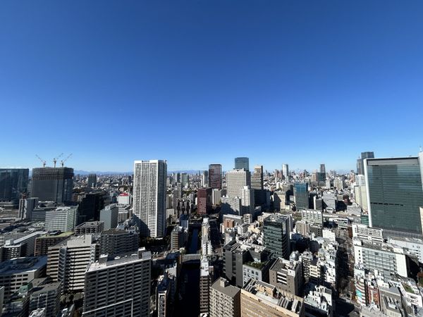 芝浦アイランドグローヴタワー 眺望