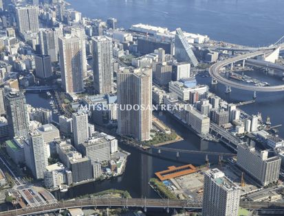 芝浦アイランドケープタワー 外観
