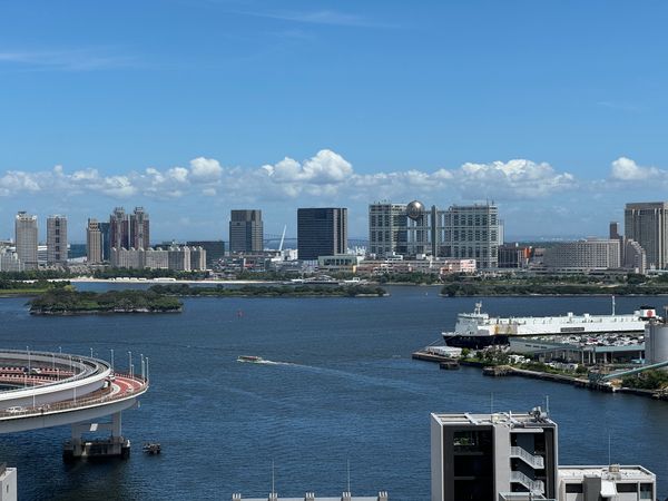 芝浦アイランドケープタワー 眺望 芝浦アイランドケープタワー 眺望