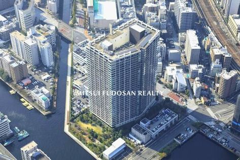 GLOBAL FRONT TOWER 外観