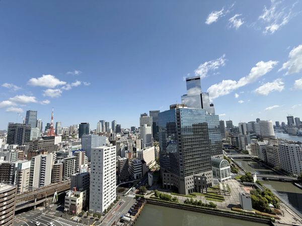 GLOBAL FRONT TOWER 眺望