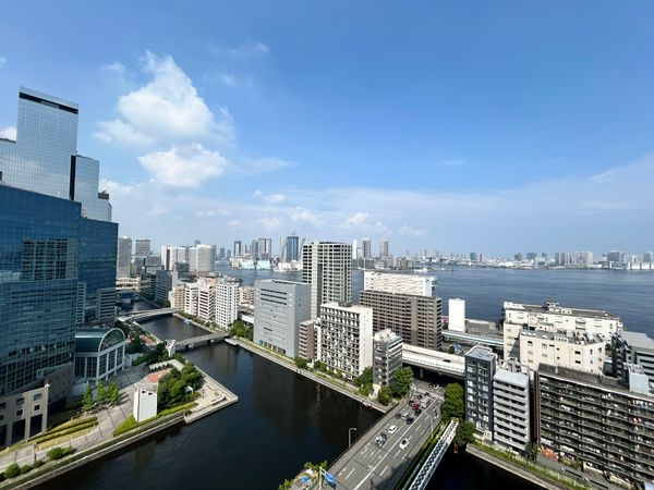 GLOBAL FRONT TOWER 眺望 GLOBAL FRONT TOWER 眺望