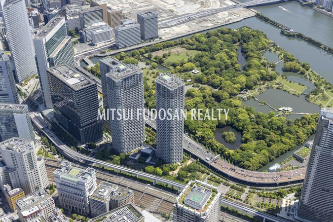 東京ツインパークス レフトウィング 外観