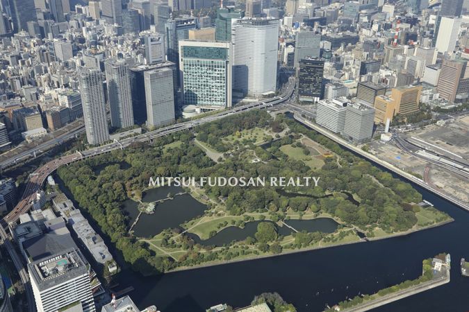 東京ツインパークス レフトウィング 眺望 東京ツインパークス レフトウィング 眺望