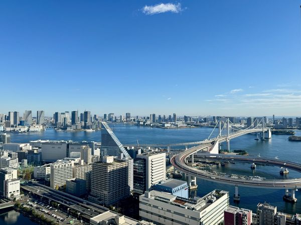 芝浦アイランドケープタワー 眺望