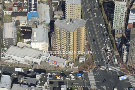 アルシオンエアポートタワー 外観