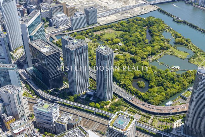 東京ツインパークス ライトウイング 外観