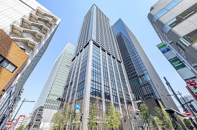 WORLD TOWER RESIDENCE 外観 WORLD TOWER RESIDENCE 外観
