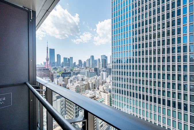WORLD TOWER RESIDENCE バルコニー WORLD TOWER RESIDENCE バルコニー
