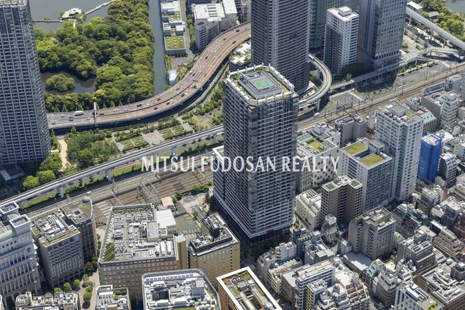 パークコート浜離宮 ザ タワー 外観