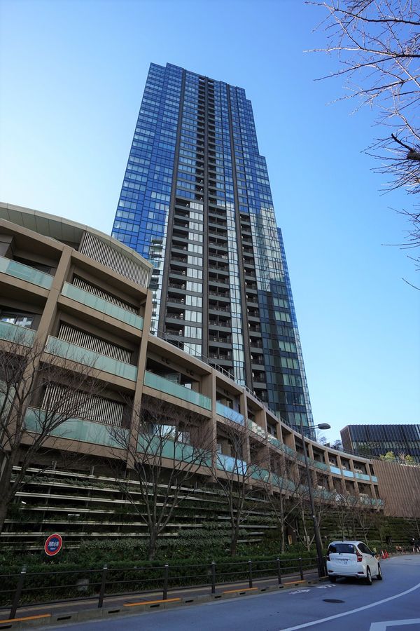 大崎ウエストシテタワーズ 外観 外観