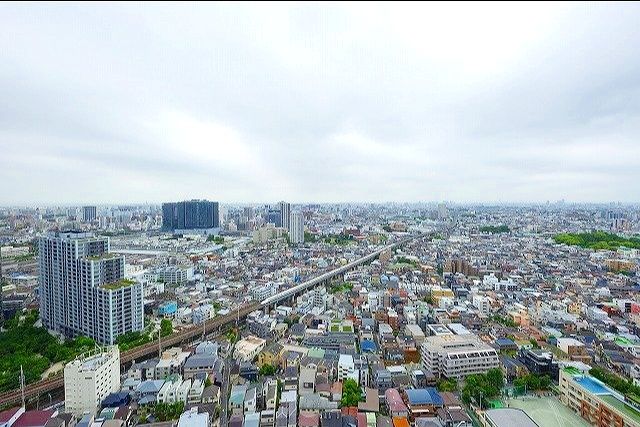 大崎ウエストシテタワーズ 眺望
