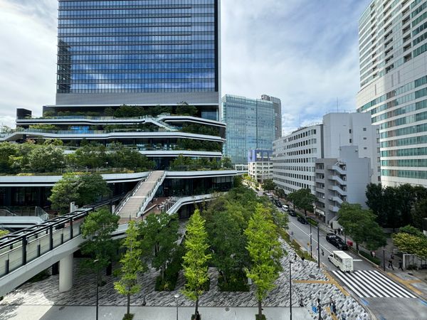 パークホームズ浜松町 眺望