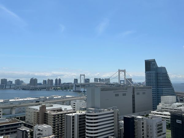 パークタワー芝浦ベイワードオーシャンウイング 眺望