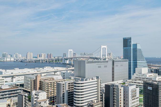 パークタワー芝浦ベイワードオーシャンウイング 眺望