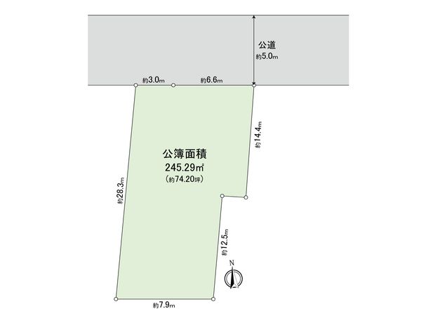 区画図