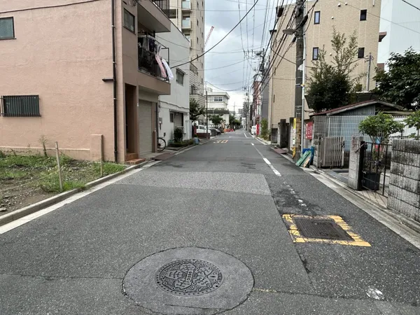 前面の通り