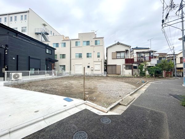 荒川区西尾久4丁目売地【区画1】 土地写真