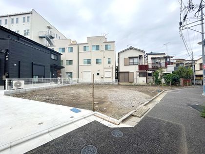 荒川区西尾久4丁目売地【区画1】 土地写真