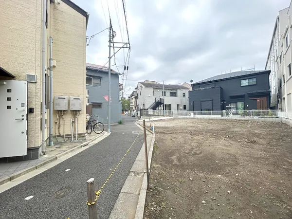 現地写真（車両の進入可能です※車種による制限有り）