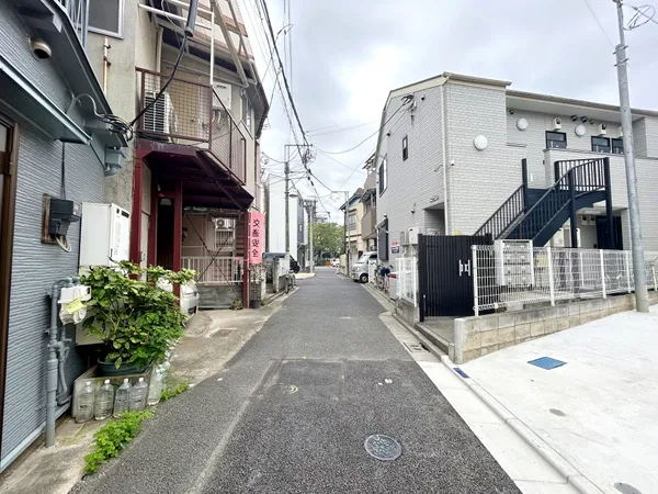 現地写真（車両の進入可能です※車種による制限有り）