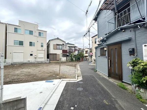 現地写真（車両の進入可能です※車種による制限有り）