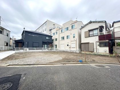 荒川区西尾久4丁目売地【区画2】 土地写真