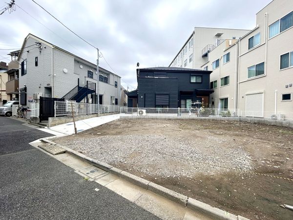 荒川区西尾久4丁目売地【区画2】 土地写真