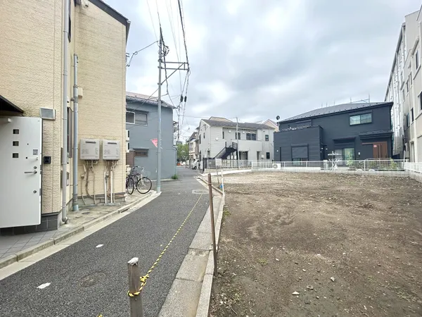 現地写真（車両の進入可能です※車種による制限有り）
