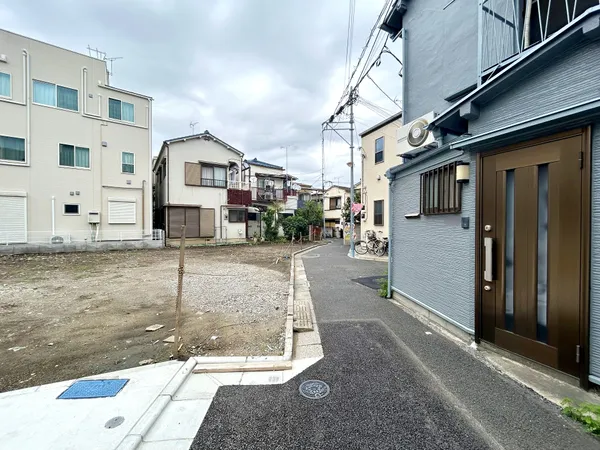 現地写真（車両の進入可能です※車種による制限有り）
