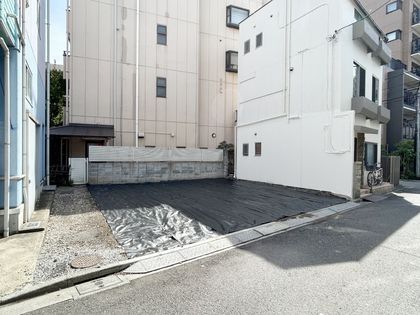 荒川区東尾久4丁目 土地 土地写真