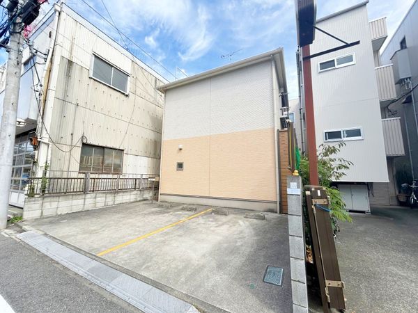 荒川区東尾久4丁目 土地 土地写真