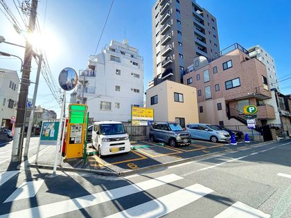 荒川区町屋7丁目 土地 前面道路含む外観