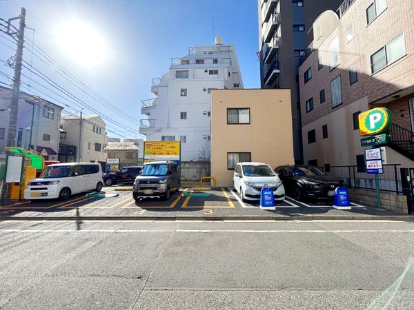 荒川区町屋7丁目 土地 前面道路含む外観