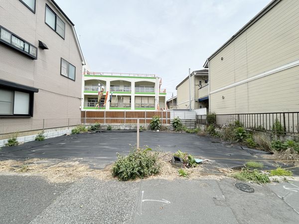 北区上中里2丁目 土地 土地写真