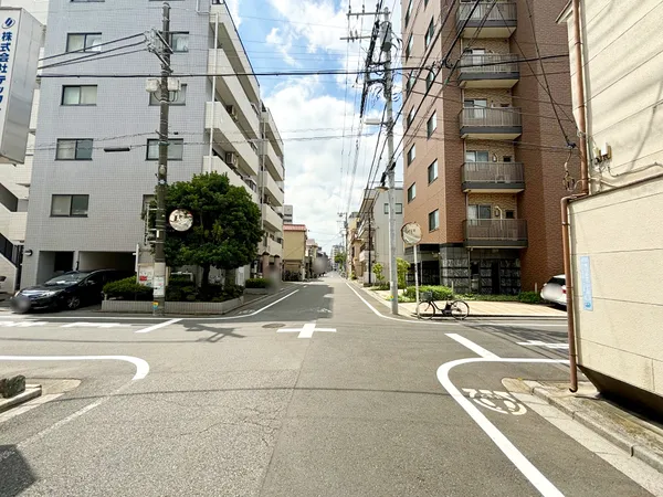 前面道路