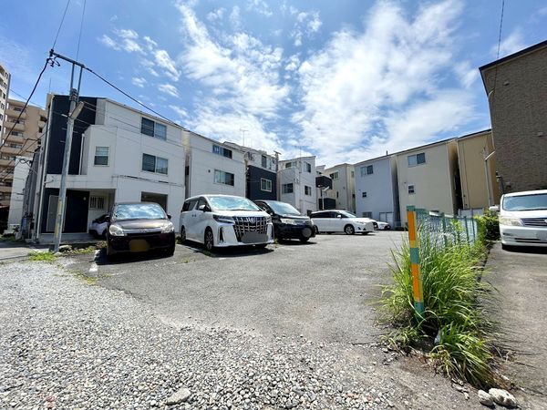 荒川区東日暮里6丁目 土地 前面道路含む外観 荒川区東日暮里6丁目 土地 前面道路含む外観