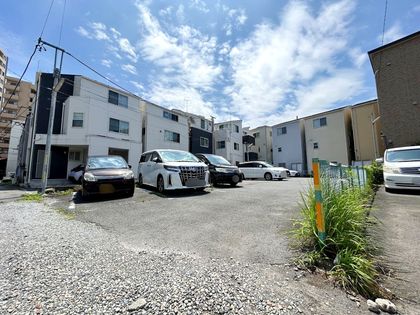 荒川区東日暮里6丁目 土地 前面道路含む外観