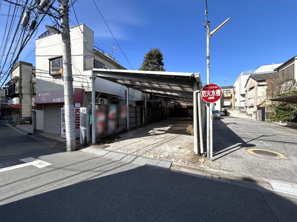 荒川区東尾久2丁目 土地 土地写真