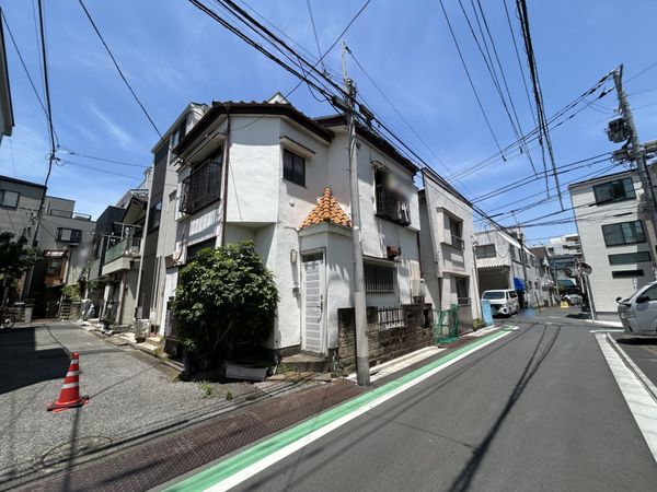 荒川区東日暮里3丁目 土地 土地写真