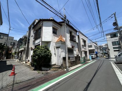 荒川区東日暮里3丁目 土地 土地写真