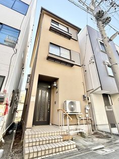 荒川区東日暮里4丁目 借地権付戸建 外観