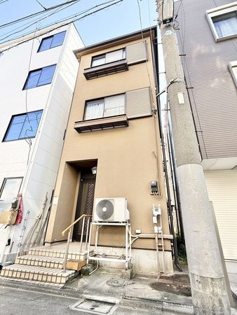 荒川区東日暮里4丁目 借地権付戸建 外観 荒川区東日暮里4丁目 借地権付戸建 外観