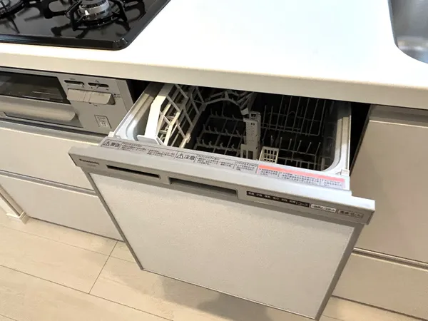 食器洗浄機付